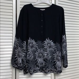 ☀️Loft Outlet Floral Blouse☀️